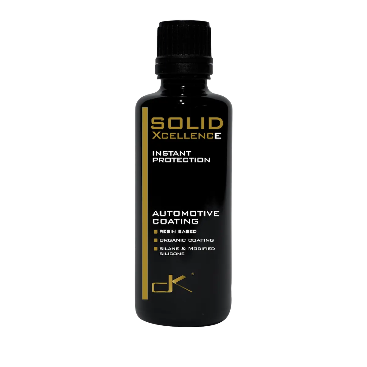 SOLID XCELLENCE coating maintenance topper bottle for SOLID S2 and S5 ceramic coating reinforcement and hydrophobic restoration