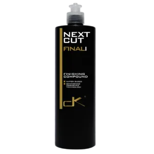 Next Cut 1.1 heavy cut compound bottle by Detailing Kingdom for professional paint correction