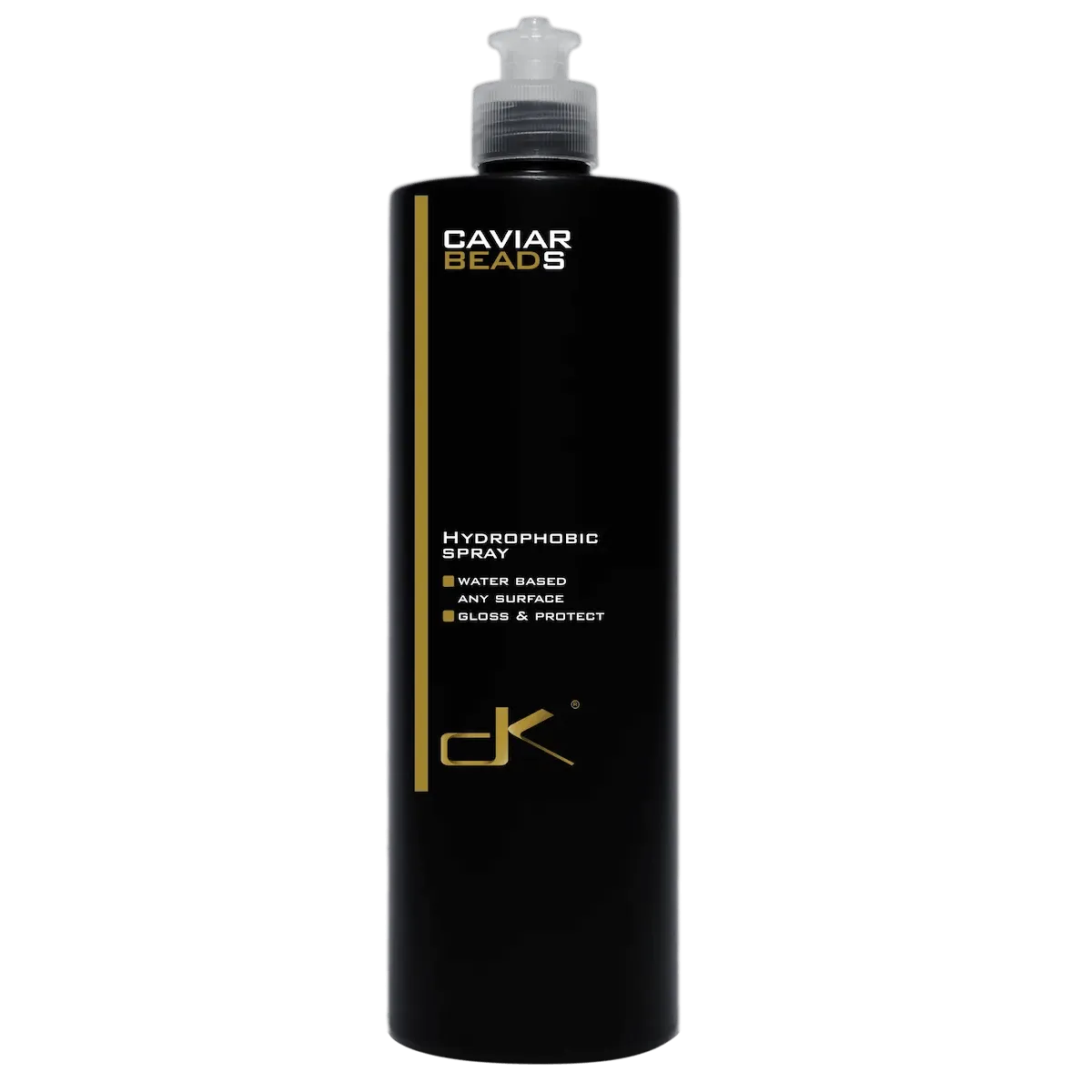 Caviar Beads hydrophobic spray concentrate bottle water based any surface gloss and protect automotive spray by DK