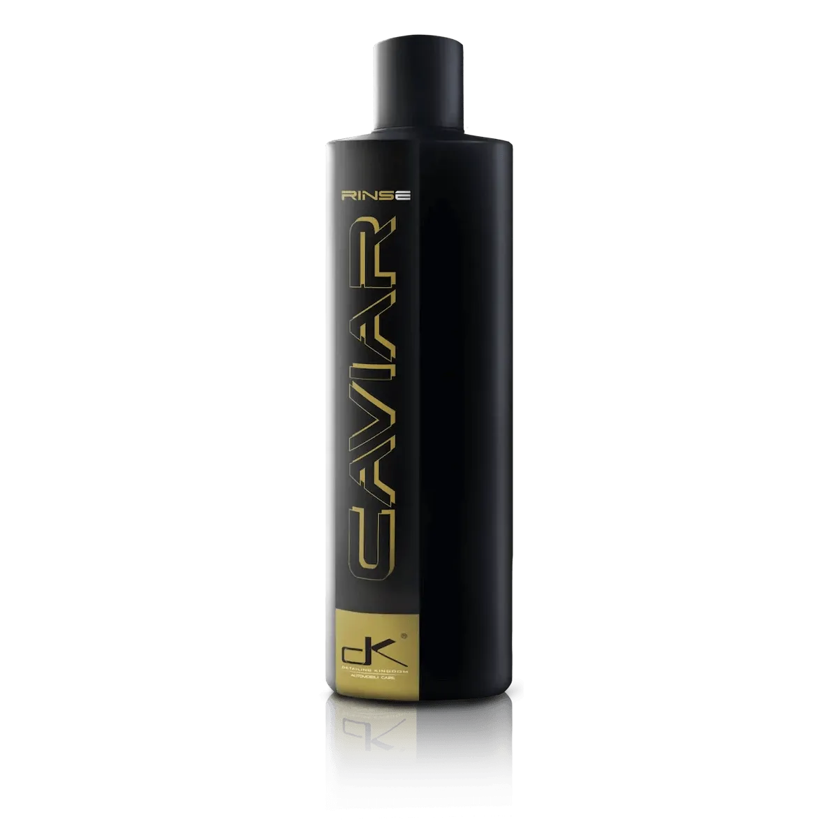 Caviar Rinse instant hydrophobic rinse aid bottle water beading rapid sheeting gloss enhancement automotive rinse sealant by DK Detailing Kingdom
