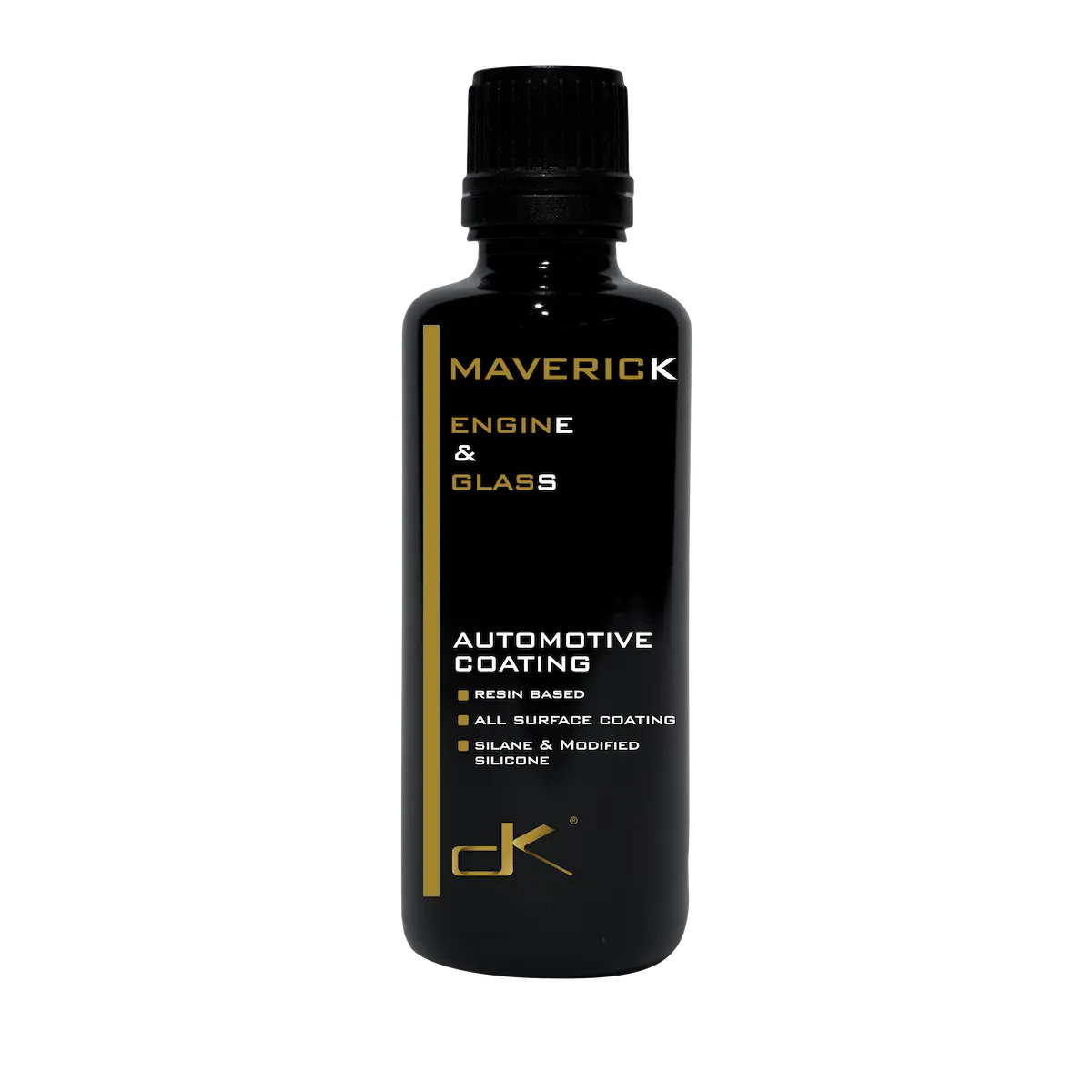 MAVERICK engine wheel and glass ceramic coating bottle resin based silane and modified silicone all surface automotive coating by DK