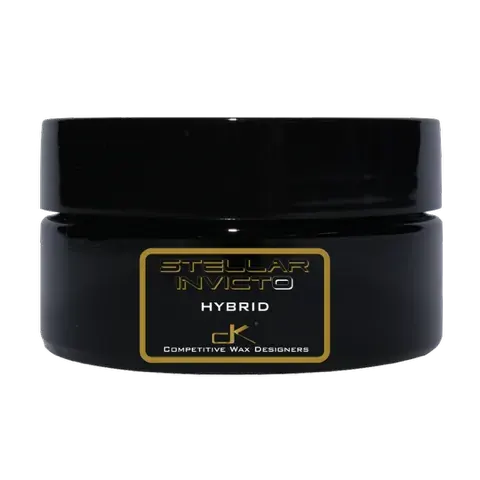 Stellar Invicto Hybrid 100g jar hybrid wax coating competitive wax designers automotive paint protection by DK Detailing Kingdom