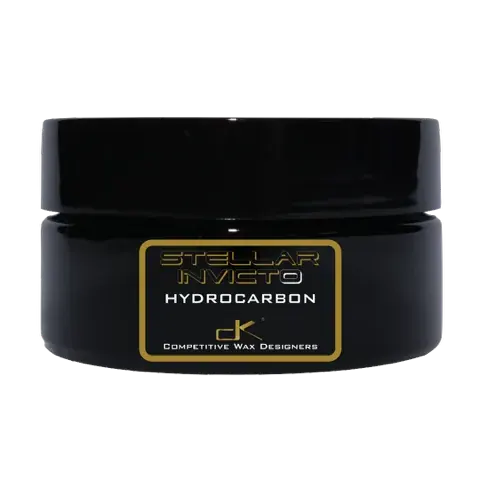 Stellar Invicto Hydrocarbon 100g jar hydrocarbon wax coating competitive wax designers automotive paint protection by DK Detailing Kingdom