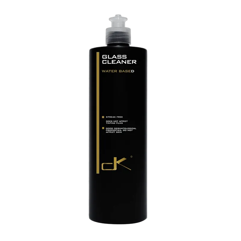 DK Glass Cleaner 500ml - Streak Free Automotive Glass Cleaner