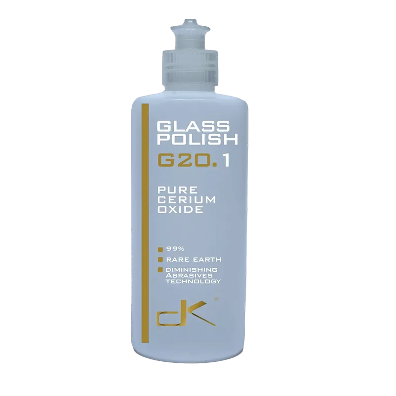 DK Glass Polish - Pure Cerium Oxide G20.1 (80g)