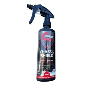 Endrust Chassis Shield - Clear Corrosion Barrier