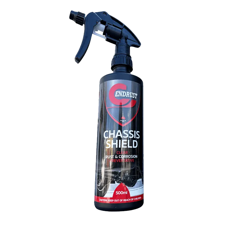 Endrust Chassis Shield - Clear Corrosion Barrier