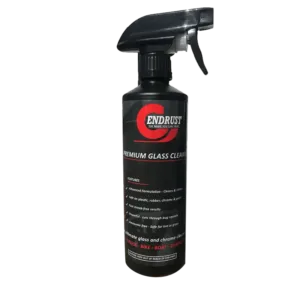 Endrust Premium Glass Cleaner - Streak Free Automotive Glass Care