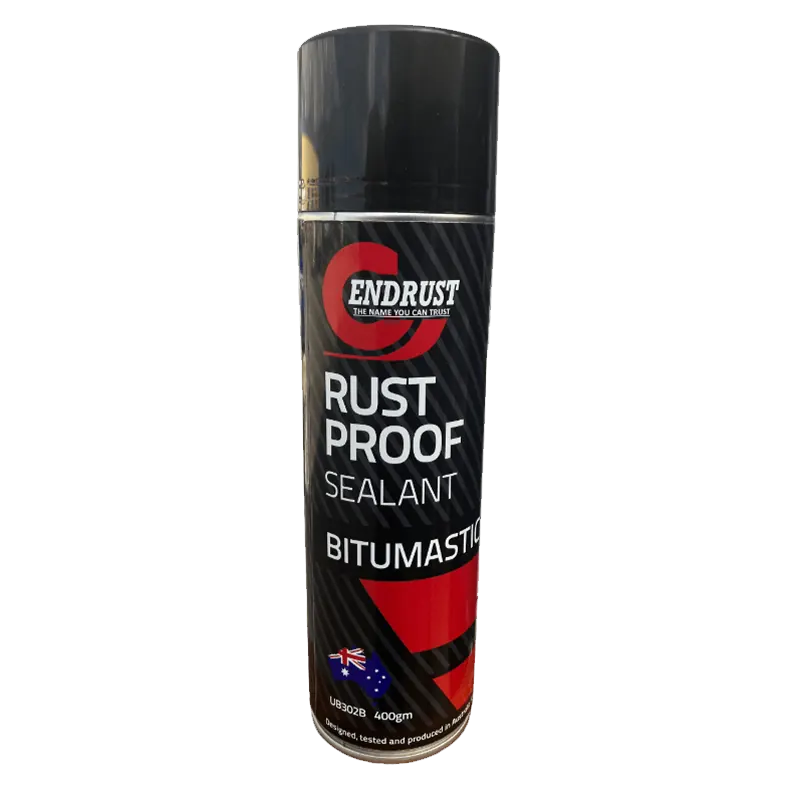 Endrust UB302B - Bituminous Underbody Rustproof Sealant 400g