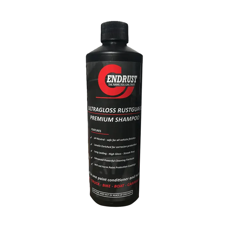 Endrust Auto Wash - Lanolin Enriched Protective Vehicle Wash